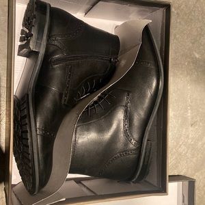 Kenneth Cole Kevin laceup boots